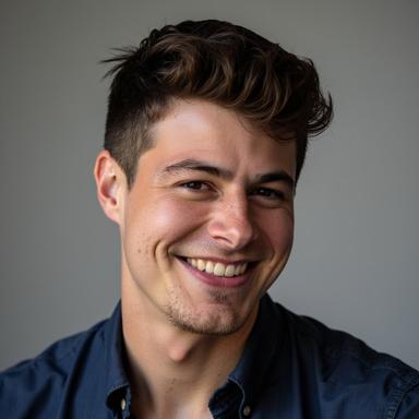 Headshot stylized version 1