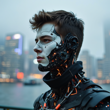 Sci-fi stylized version 5